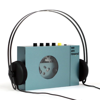We Are Rewind Portable BT Cassette Player Kurt