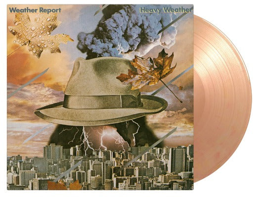 Weather Report Heavy Weather (Limited Edition, 180 Gram Vinyl, Colored Vinyl, Peach) [Import]