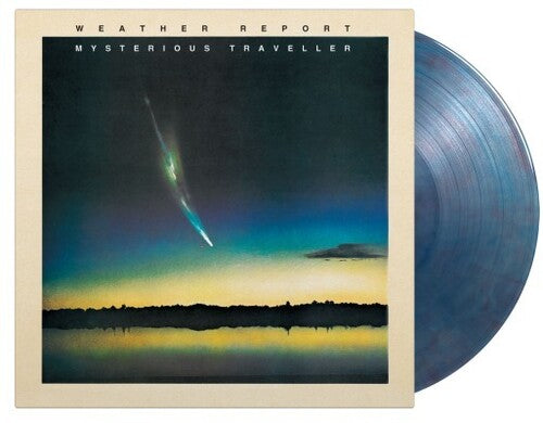 Weather Report Mysterious Traveller (Limited Edition, 180 Gram Vinyl, Colored Vinyl, Blue & Red Marble) [Import]