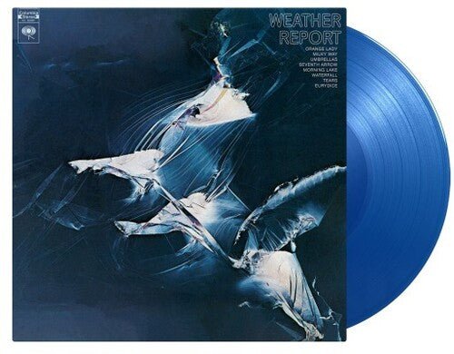 Weather Report Weather Report (Limited Edition, 180 Gram Vinyl, Colored Vinyl, Blue) [Import]