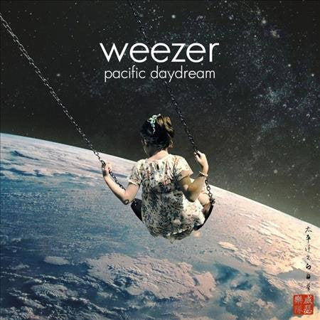 Weezer Pacific Daydream (Red Vinyl with Black Splatter w/Digital Download) (Indie Exclusive)