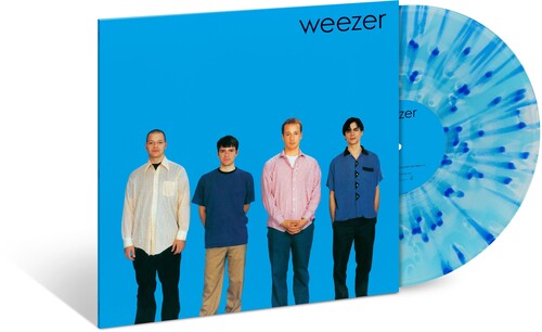 Weezer Weezer (Indie Exclusive, Limited Edition, Ghostly Blue & Clear Colored Vinyl, Anniversary Edition)