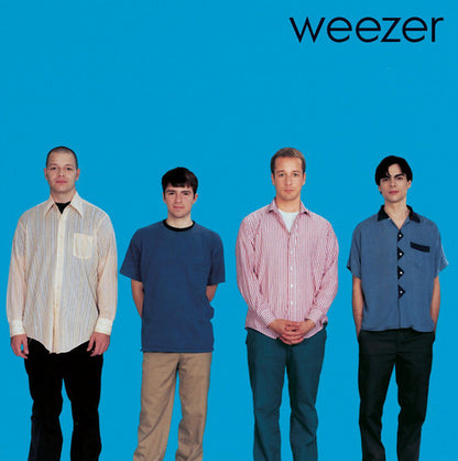 Weezer Weezer (Indie Exclusive, Limited Edition, Ghostly Blue & Clear Colored Vinyl, Anniversary Edition)