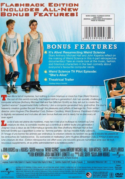 Weird Science Weird Science (Special Edition, Widescreen, Subtitled, Dubbed, Dolby)