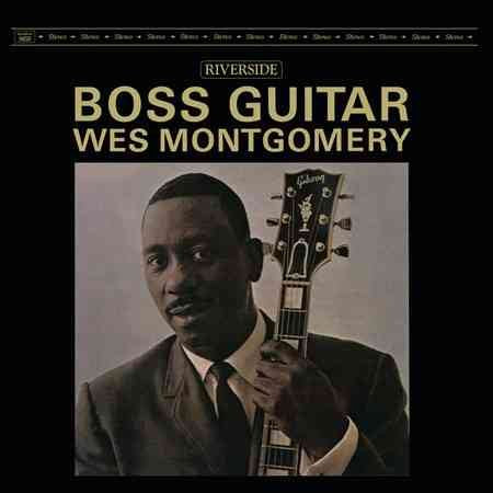 Wes Montgomery BOSS GUITAR (VINYL)