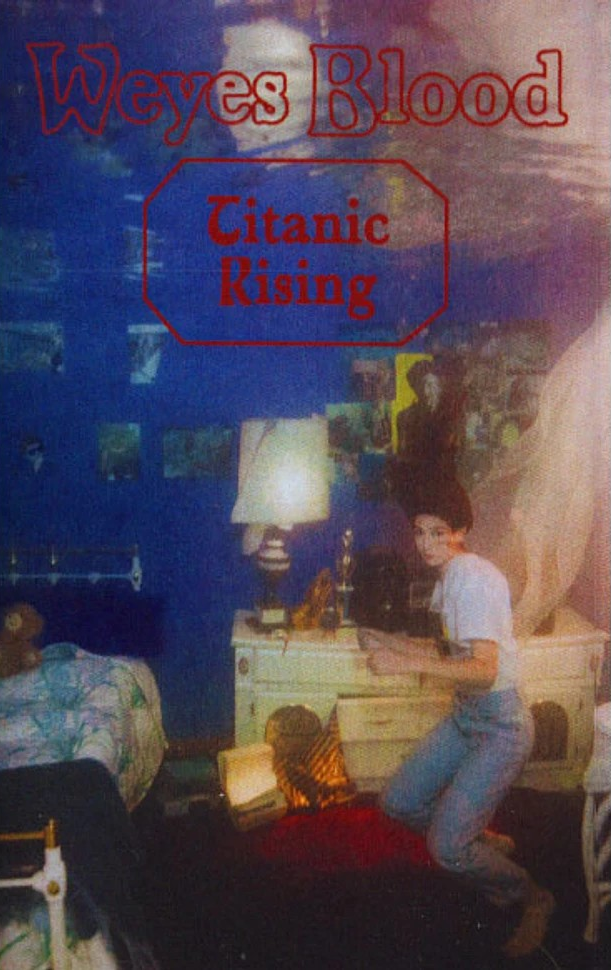 Weyes Blood Titanic Rising (Smoke Colored Cassette)