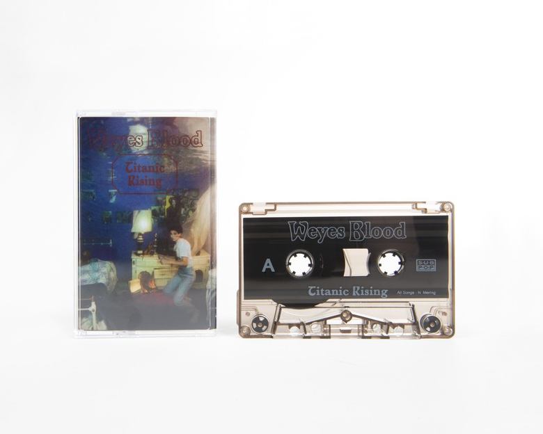 Weyes Blood Titanic Rising (Smoke Colored Cassette)