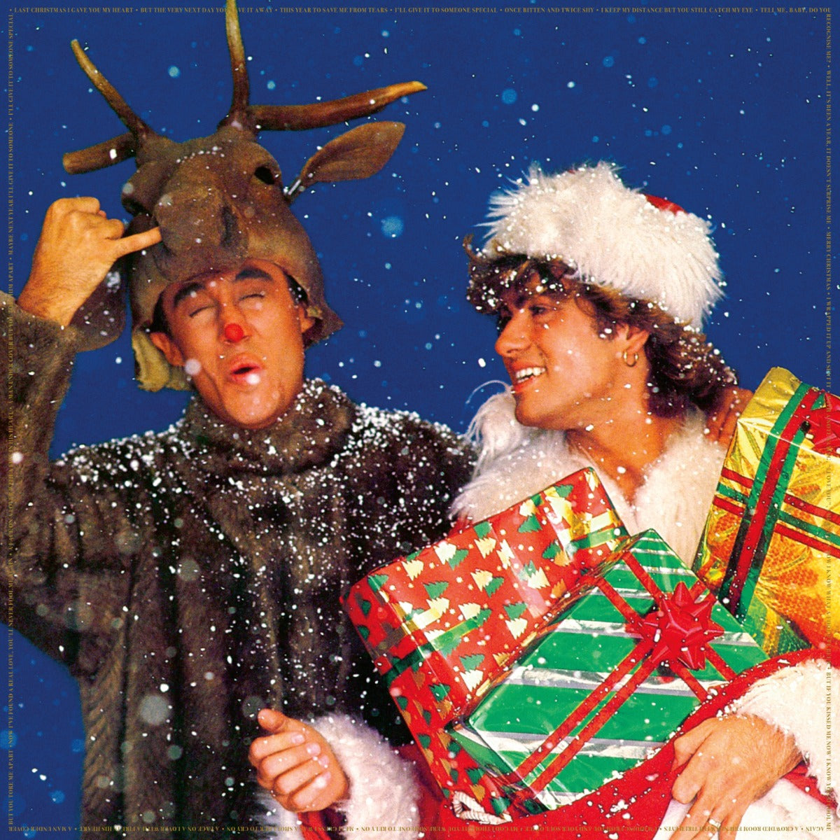 Wham! Last Christmas (Limited Edition, Extended Play, Colored Vinyl, White, Anniversary Edition)