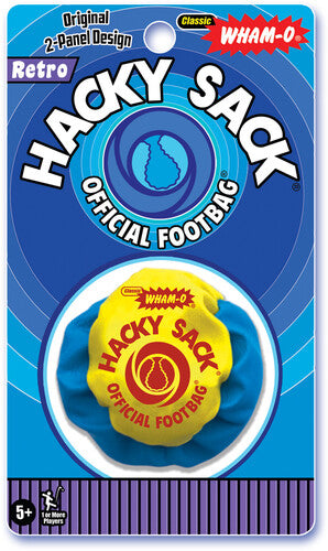 Wham-O Classic Wham-O Hacky Sack Official Footbag Retro Original 2 Panel Design (Toy)