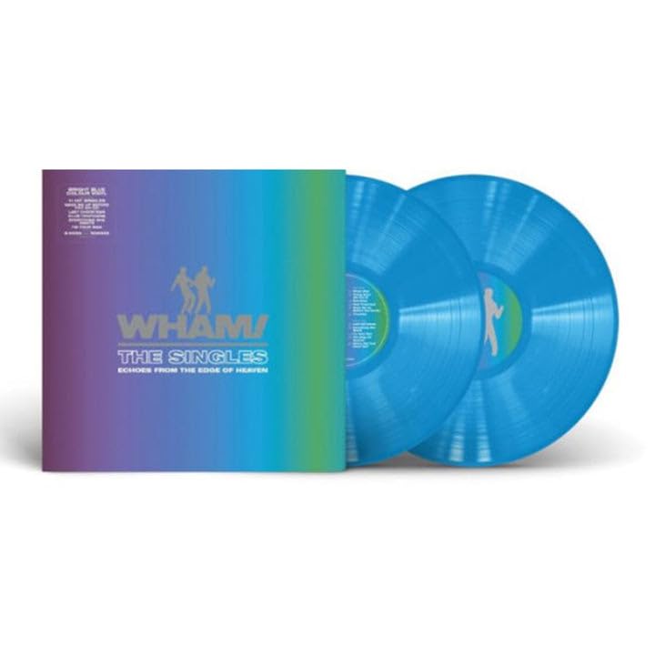 Wham! The Singles: Echoes from the Edge of Heaven (Limited Edition, Bright Blue Colored Vinyl) [Import] (2 Lp's)
