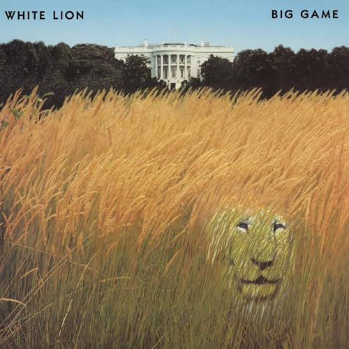 White Lion Big Game (Clear Gold Vinyl/Limited Edition/Gatefold Cover)
