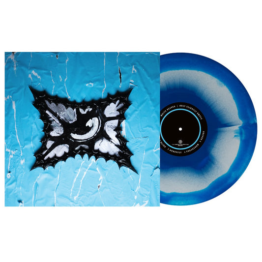 White Reaper Only Slightly Empty (Indie Exclusive) ( White & Blue Vinyl)