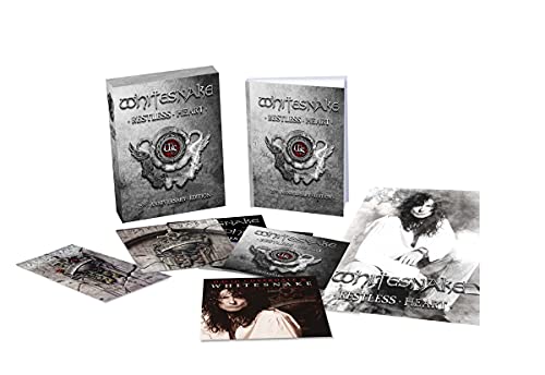 Whitesnake Restless Heart (25th Anniversary Edition)
