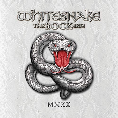 Whitesnake The Rock Album (Remastered, 180 Gram White Vinyl) (2 Lp's)