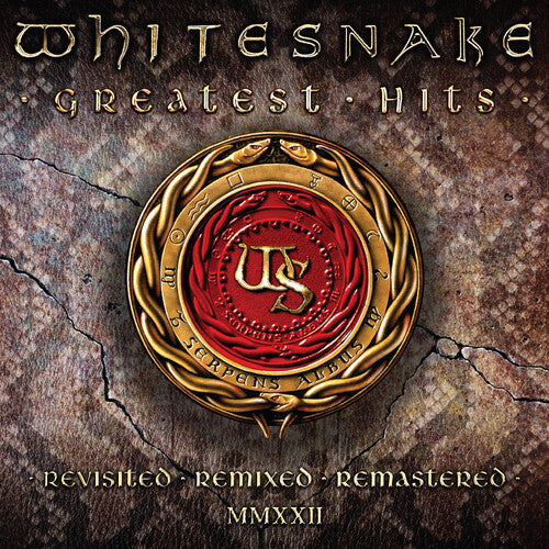 Whitesnake Whitesnake Greatest Hits (With Bonus Blu-Ray) (2 Disc Set)