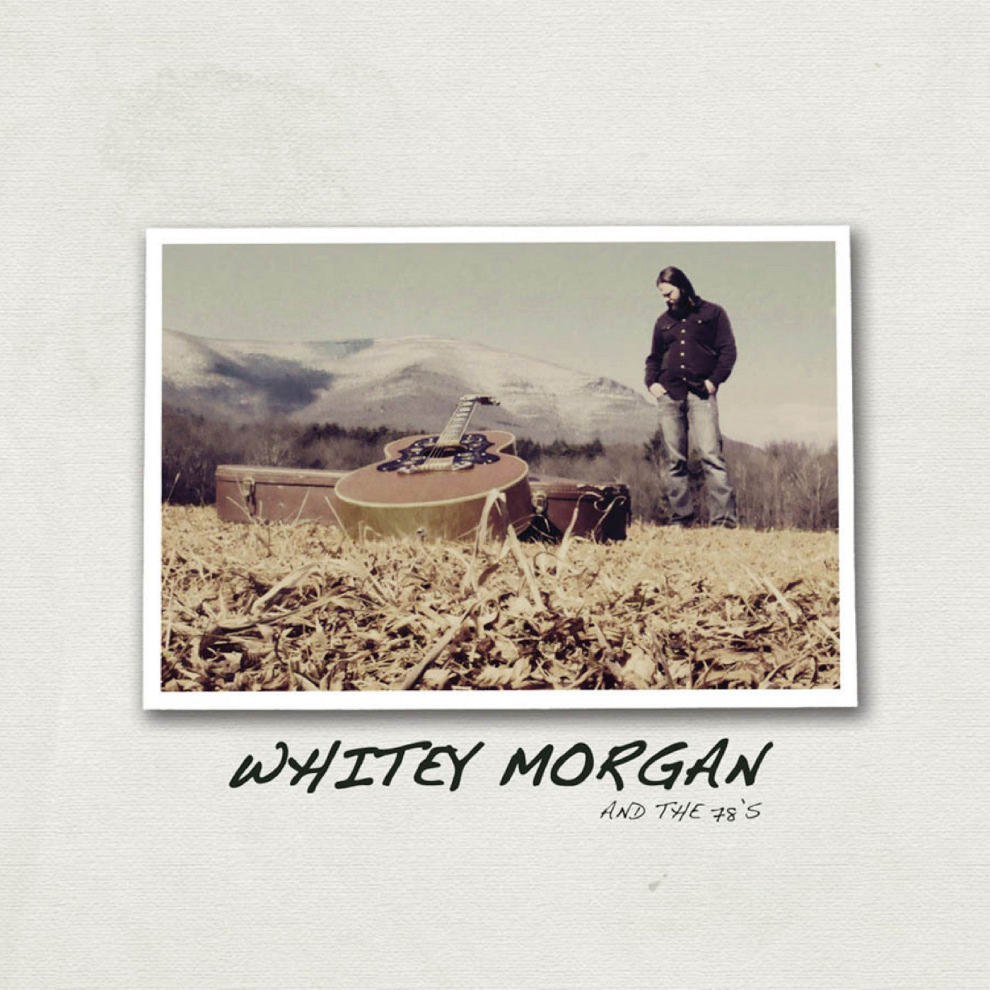 Whitey & The 78's Morgan Whitey Morgan & The 78'S (Blue Bone Splash Vinyl)