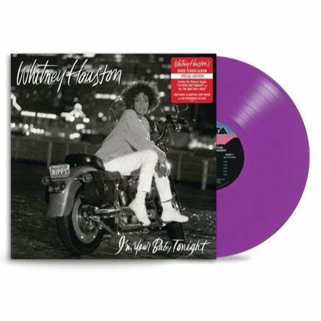 Whitney Houston I'm Your Baby Tonight (Special Edition, Violet Colored Vinyl) [Import]