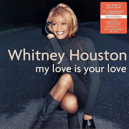 Whitney Houston My Love Is Your Love (Special Edition, Translucent Blue Colored Vinyl) [Import] (2 Lp's)