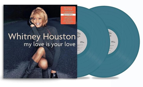 Whitney Houston My Love Is Your Love (Special Edition, Translucent Blue Colored Vinyl) [Import] (2 Lp's)