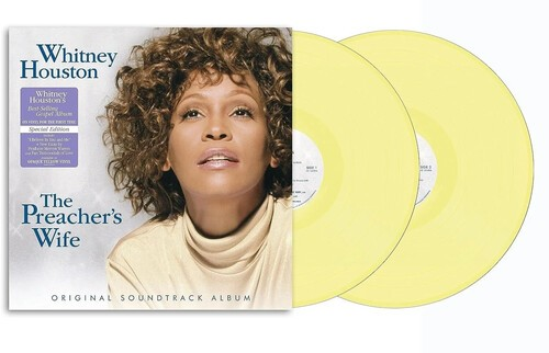 Whitney Houston Preacher's Wife (Special Edition, Opaque Yellow Colored Vinyl) [Import] (2 Lp's)