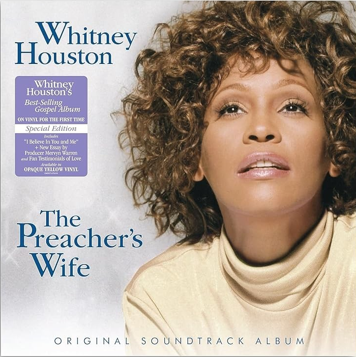 Whitney Houston Preacher's Wife (Special Edition, Opaque Yellow Colored Vinyl) [Import] (2 Lp's)