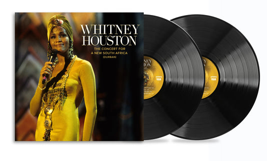 Whitney Houston The Concert For A New South Africa (Durban) (2 Lp)