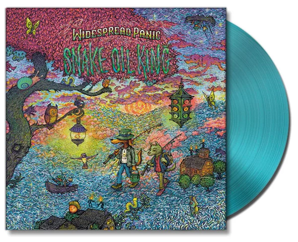 Widespread Panic Snake Oil King (Colored Vinyl)