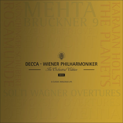 Wiener Philharmoniker Wiener Philharmoniker Edition (Limited Edition) (6 Lp's) (Box Set)