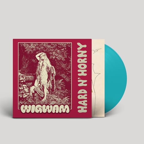 Wig Wam Hard N' Horny (Colored Vinyl, Turquoise, Booklet)