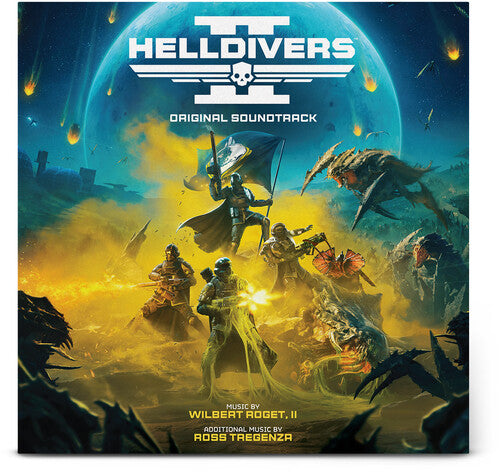 Wilbert Roget II Helldivers II (Original Game Soundtrack) (Translucent Yellow Colored Vinyl)