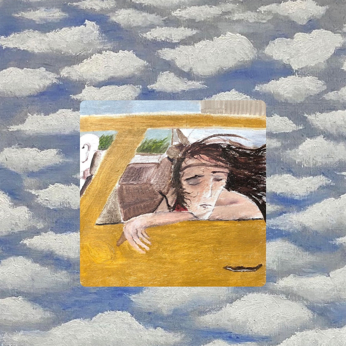 Wild Pink Dulling The Horns (Blue Swirl Vinyl)