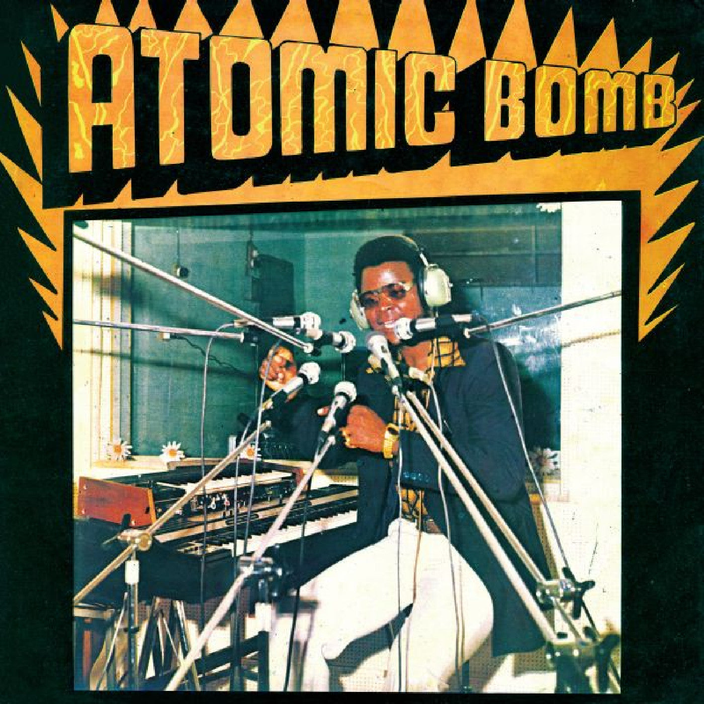 William Onyeabor Atomic Bomb (Neutron Orange Vinyl)