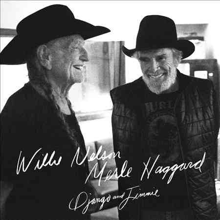 Willie Nelson & Merle Haggard Django and Jimmie (2 Lp's)