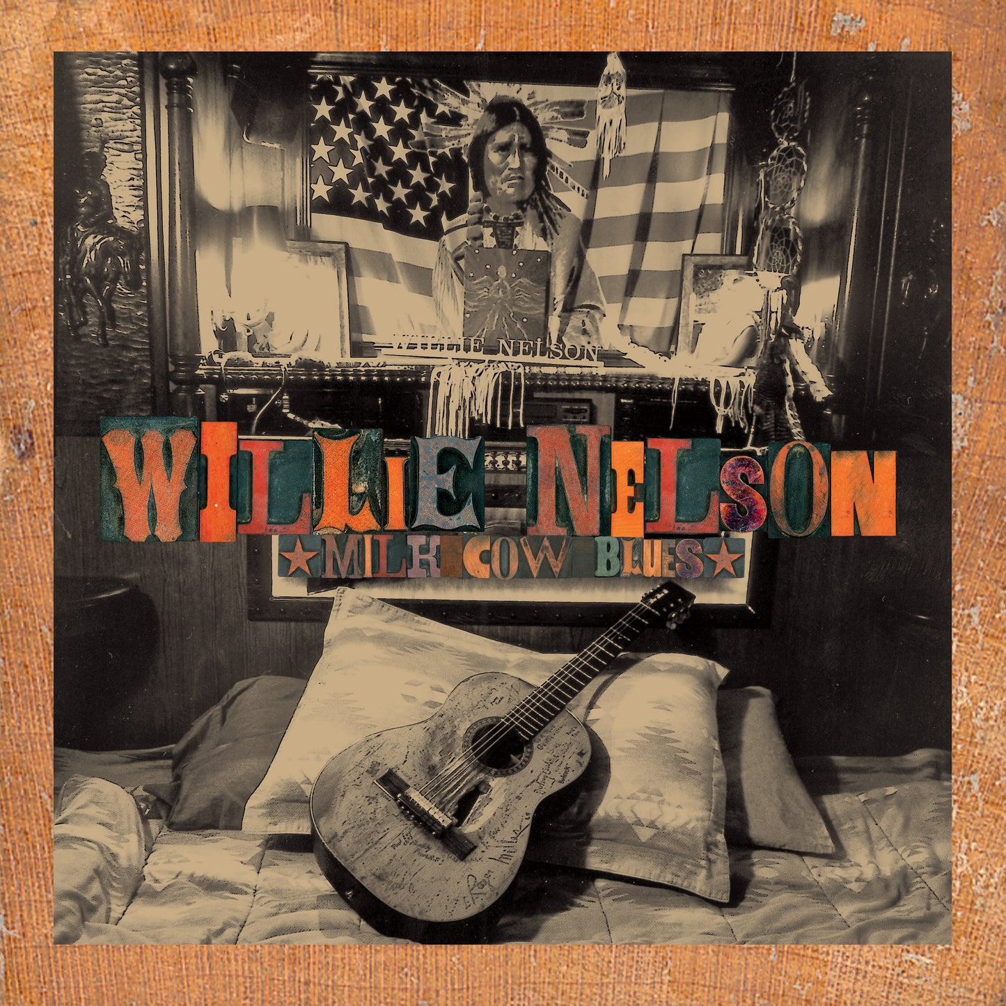 Willie Nelson Milk Cow Blues [2 LP]