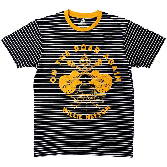 Willie Nelson On The Road Again Multicolour