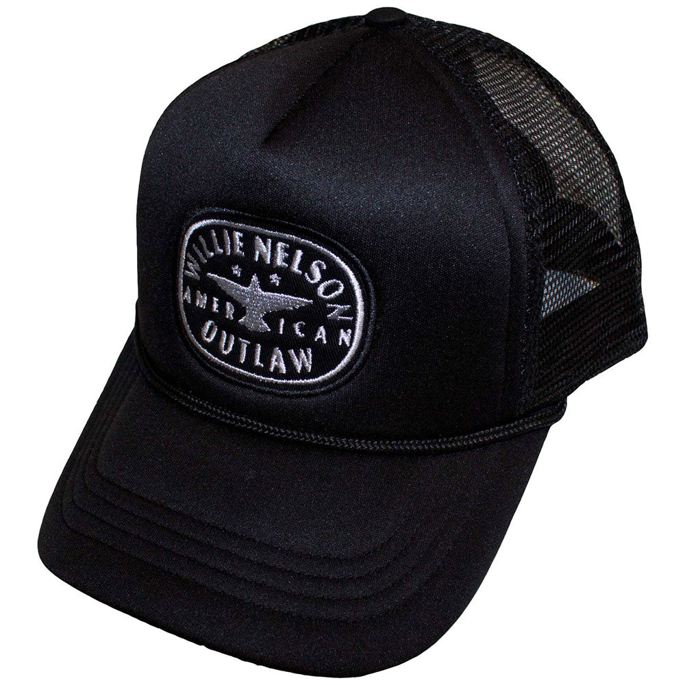 Willie Nelson Outlaw Black
