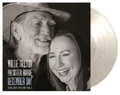 Willie Nelson & Sister Bobbie December Day: Willie's Stash Vol. 1(Limited Edition, Gatefold, 180-Gram Snow White Colored Vinyl) [Import] (2 Lp's)