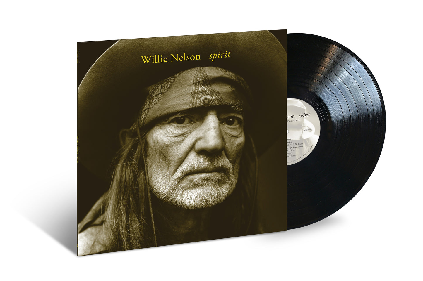 Willie Nelson Spirit [LP]