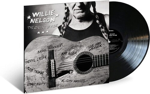 Willie Nelson The Great Divide [LP]