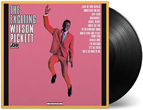 Wilson Pickett The Exciting Wilson Pickett (180 Gram Vinyl) [Import]