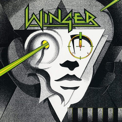 Winger Winger (180 Gram Vinyl, Colored Vinyl, Green, Audiophile, Limited Edition)