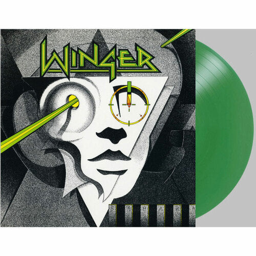 Winger Winger (180 Gram Vinyl, Colored Vinyl, Green, Audiophile, Limited Edition)