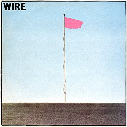 Wire Pink Flag