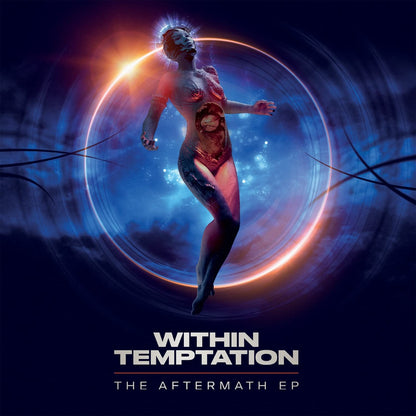 Within Temptation Aftermath EP (Limited Edition, 180 Gram Crystal Clear Vinyl (Side A) + Exclusive Print On Side B) [Import]