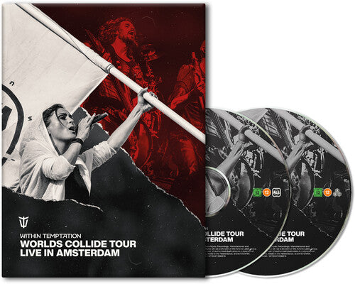 Within Temptation Worlds Collide Tour Live in Amsterdam (With Blu-ray, With DVD)
