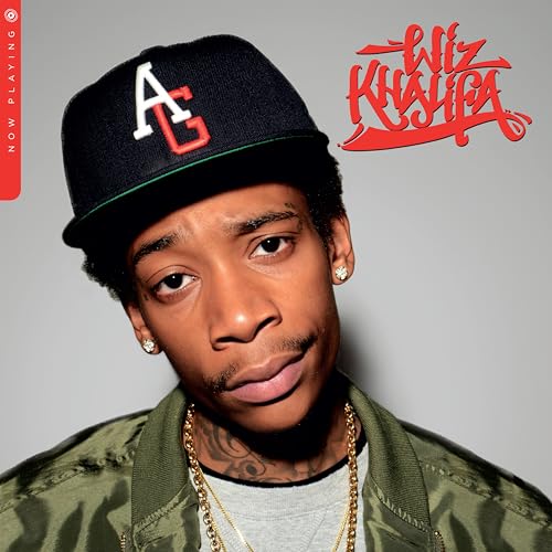 Wiz Khalifa Now Playing (Limited Edition, Blue Vinyl)