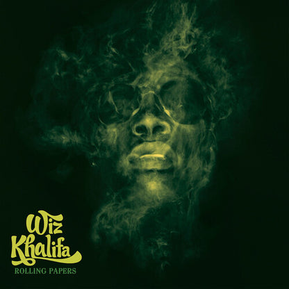 Wiz Khalifa Rolling Papers [Explicit Content] (Limited Edition, Emerald Green Vinyl) [Explicit Content] (2 Lp's)