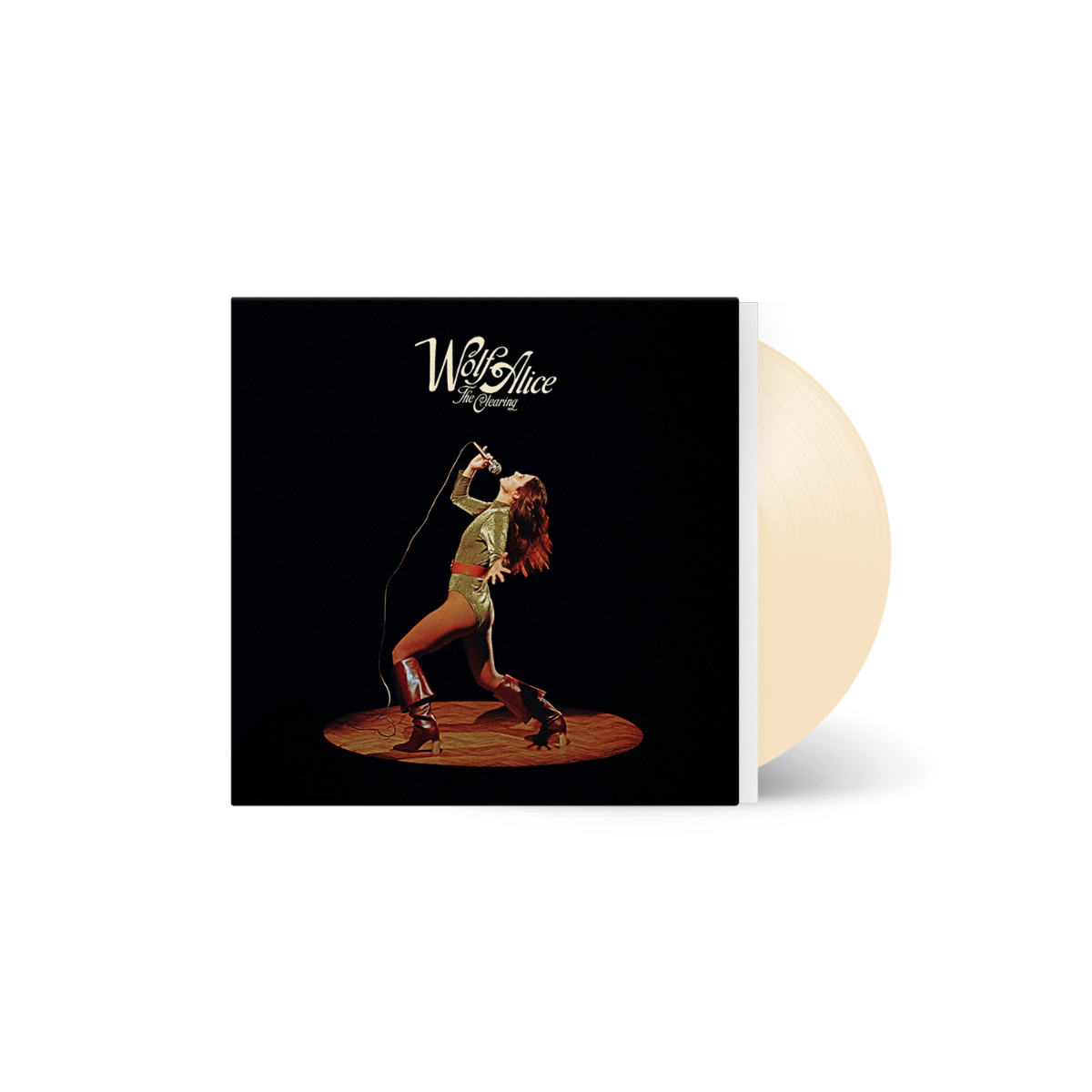 Wolf Alice The Clearing (Indie Exclusive) (Opaque Bone Vinyl)