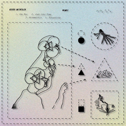 Wombo Keesh Mountain (Bright Pink Cassette)