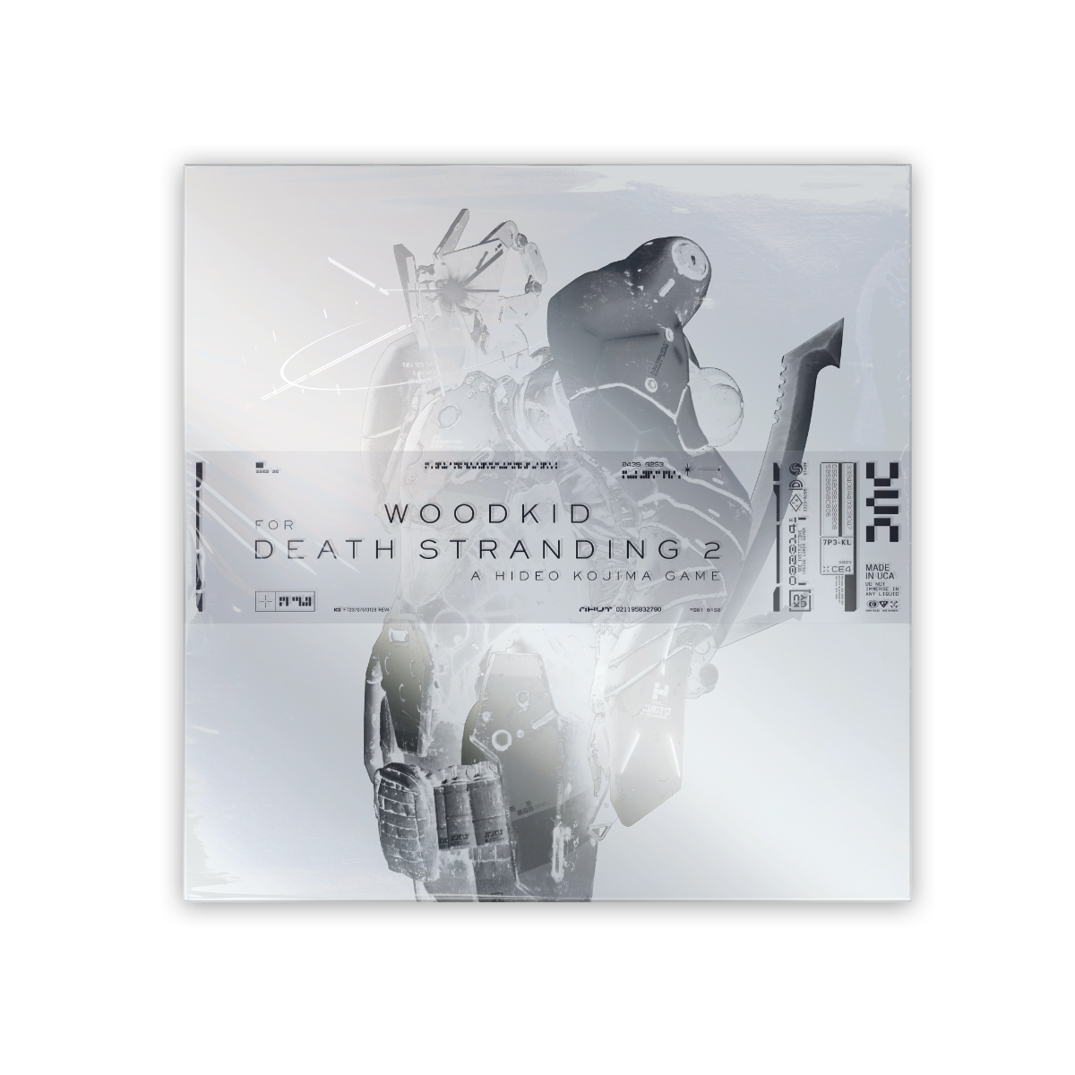 Woodkid Woodkid For Death Stranding 2: On The Beach (Translucent Ultra Clear Vinyl) [2LP]